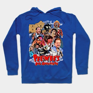 Pee-wee's Big Adventure T-Shirt - Bicycle Bliss Edition Hoodie